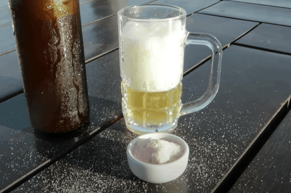 為什么要往啤酒中加鹽？