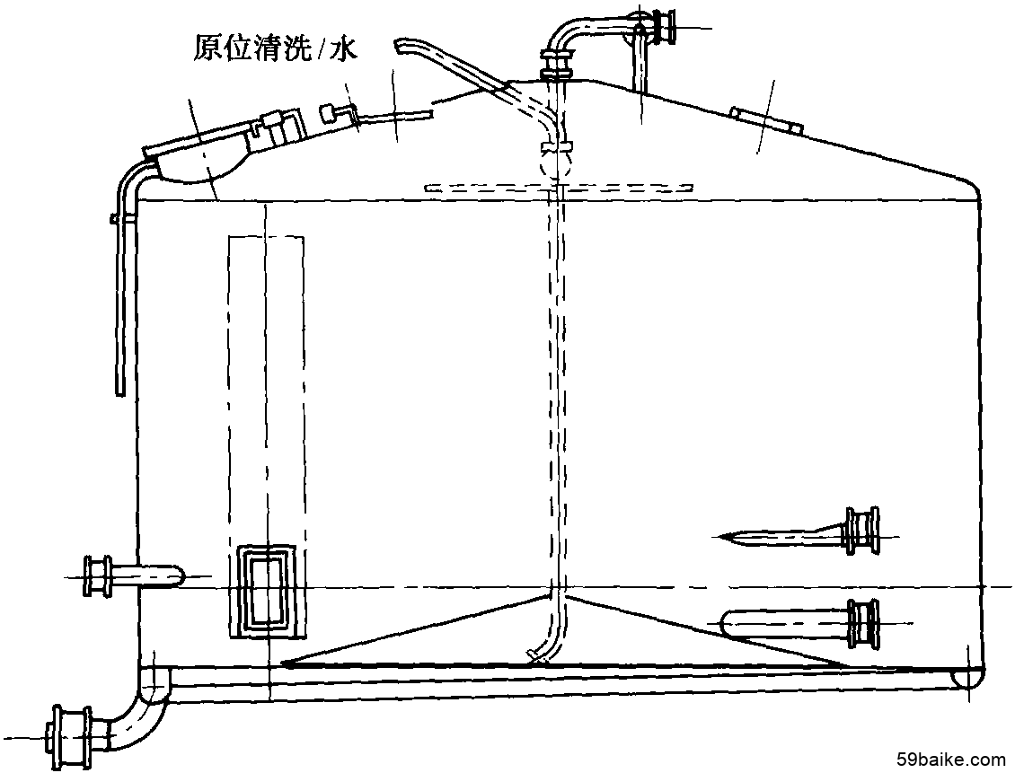 精釀啤酒設(shè)備——回旋沉淀槽有什么結(jié)構(gòu)特點？