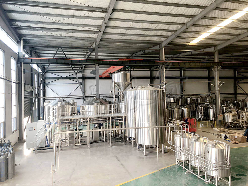 釀酒設備廠分享糊化鍋的兌醪、糖化技術
